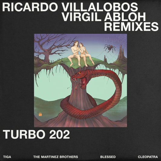 Tiga & The Martinez Brothers - Cleopatra / Blessed (Incl. Ricardo Villalobos & Virgil Abloh Remixes) [Turbo]