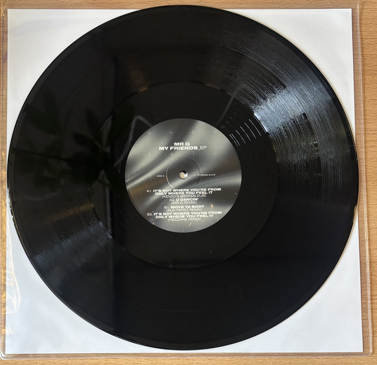 Mr. G - My Friends EP [Phoenix G]