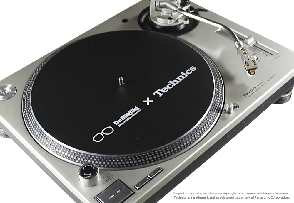 Slipmat de Dr. Suzuki x Technics 12" (Par)