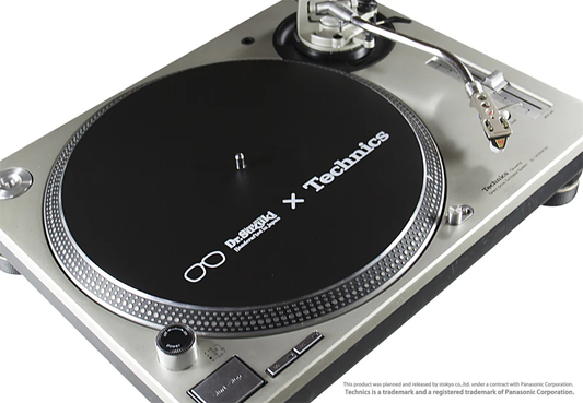 Slipmat de Dr. Suzuki x Technics 12" (Par)