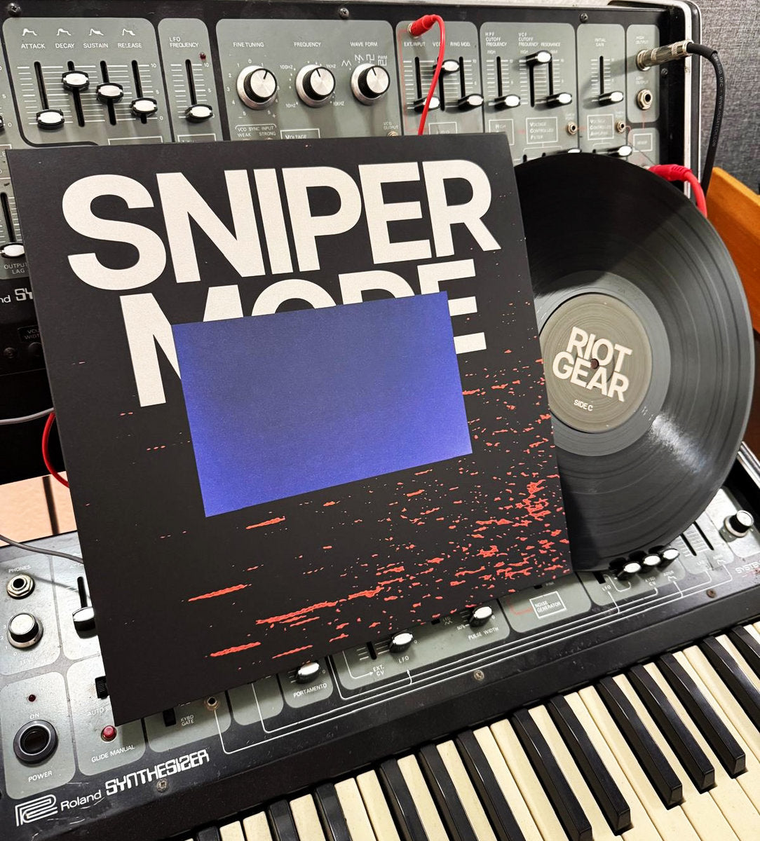 Sniper Mode - Riot Gear (2LP) [Turbo Recordings]