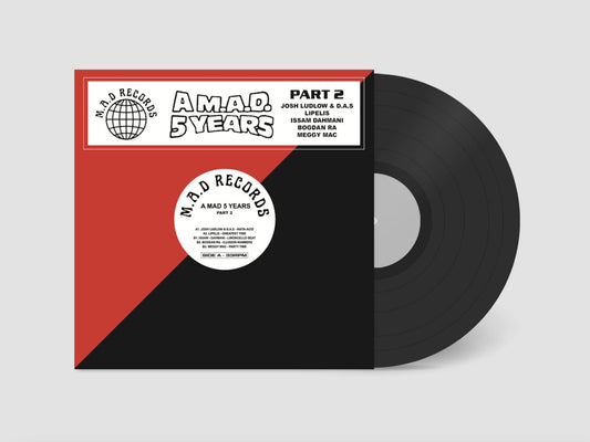Various Artists - A M.A.D 5 Years Pt.2 [M.A.D]