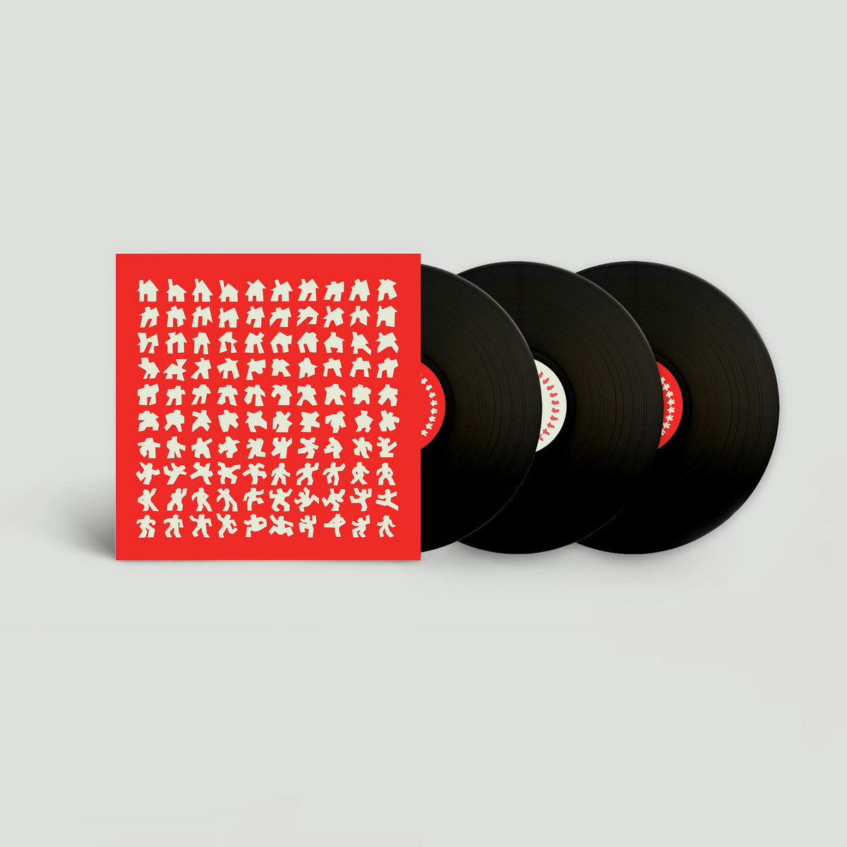 Various Artists - House of House (3LP) [Heist Recordings]