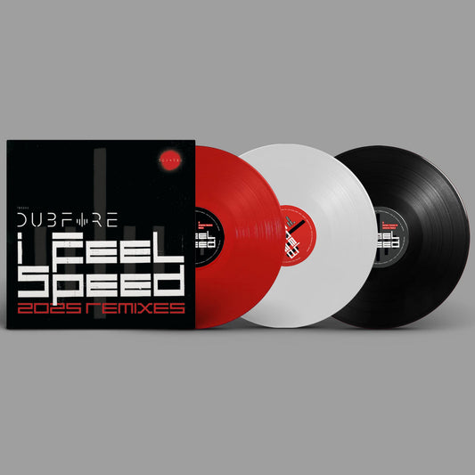 Dubfire - I Feel Speed (2025 Remixes 3x12") [SCI+TEC]