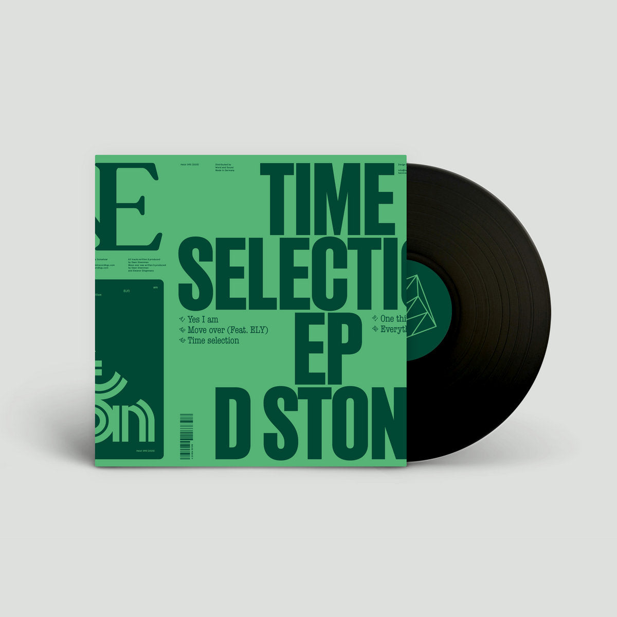 D Stone - Time selection EP [Heist Recordings]