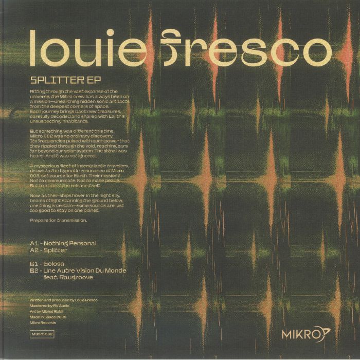 Louie Fresco - Splitter EP [Mikro Records]