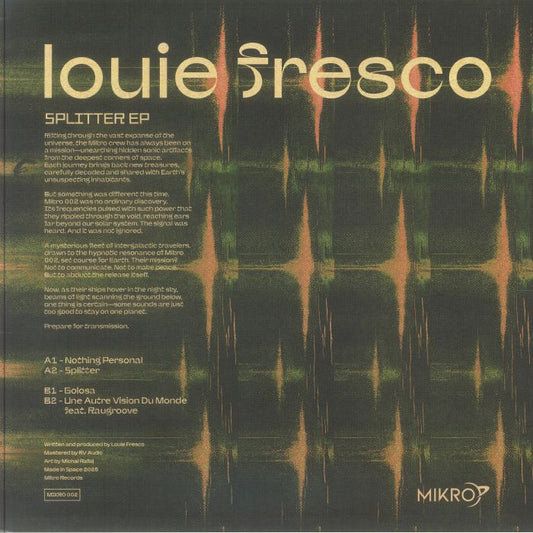 Louie Fresco - Splitter EP [Mikro Records]