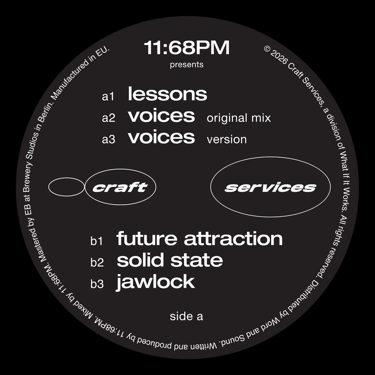 11:68PM - Craft Services 001 [Craft Services]