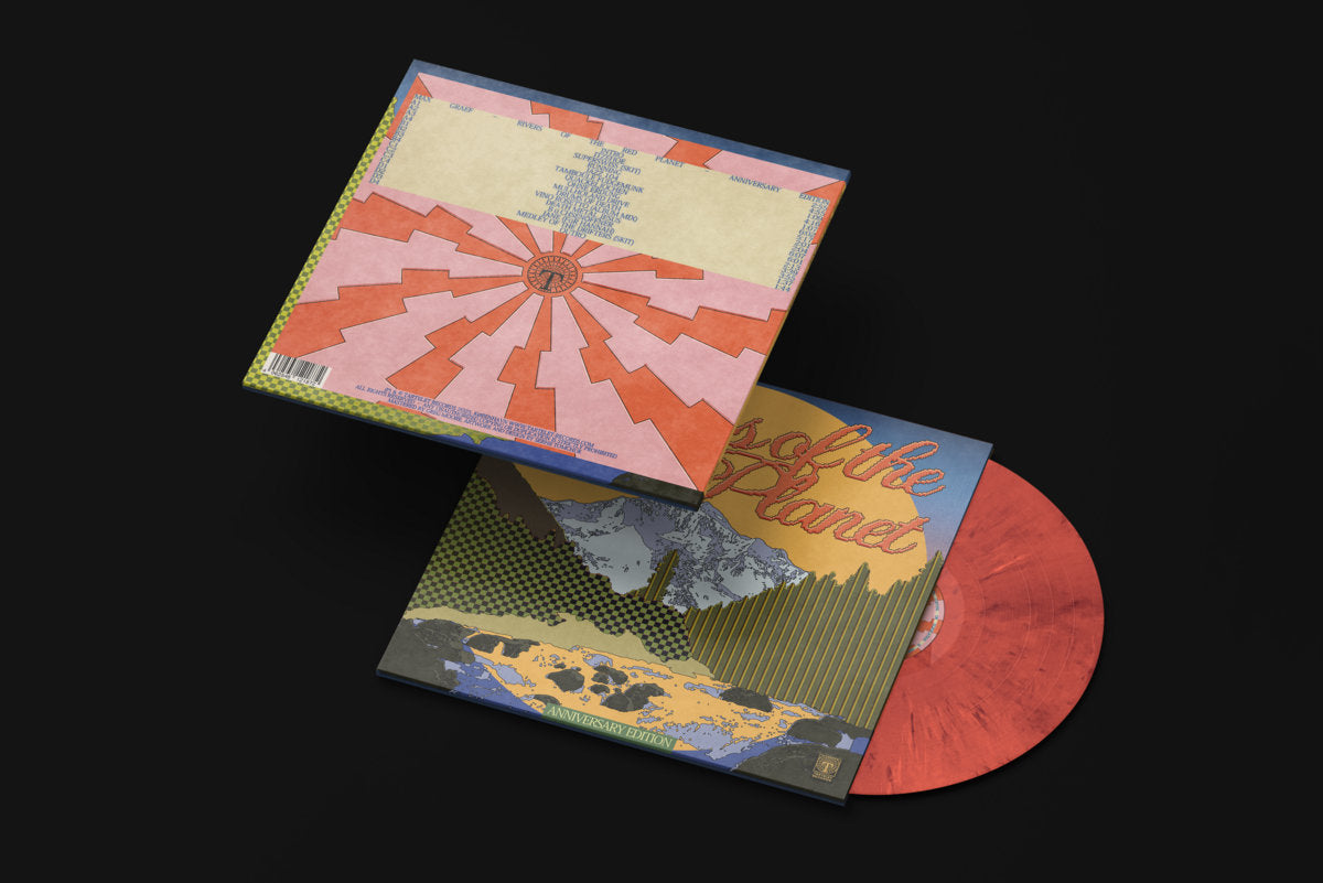 Max Graef - Rivers of the Red Planet (2LP Edición Aniversario) [Tartelet Records]