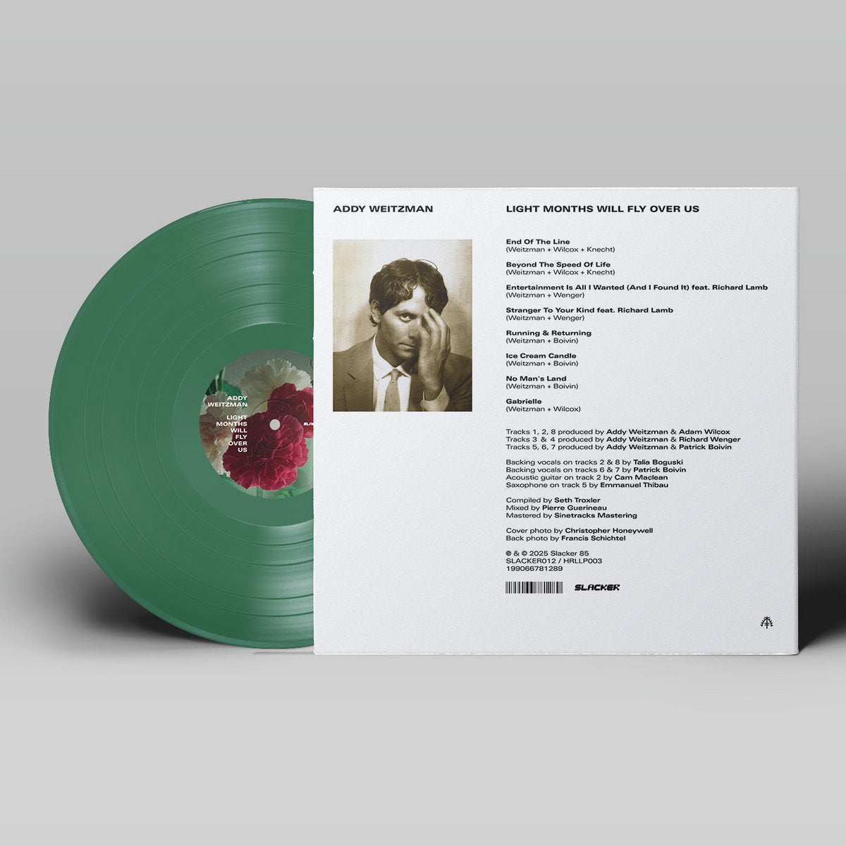 Addy Weitzman - Light Months Will Fly Over Us [Slacker 85]