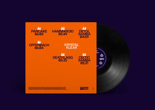 Krystal Klear - Pancake [Running Back]