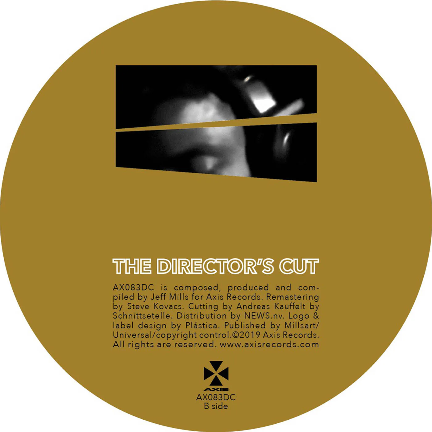 Jeff Mills - The Director's Cut Chapter 5 [Axis Records]