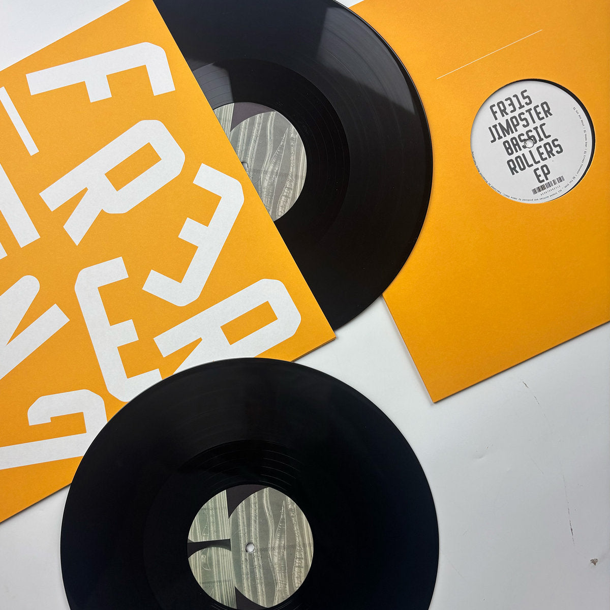 Jimpster - Bassic Rollers EP [Freerange Records]
