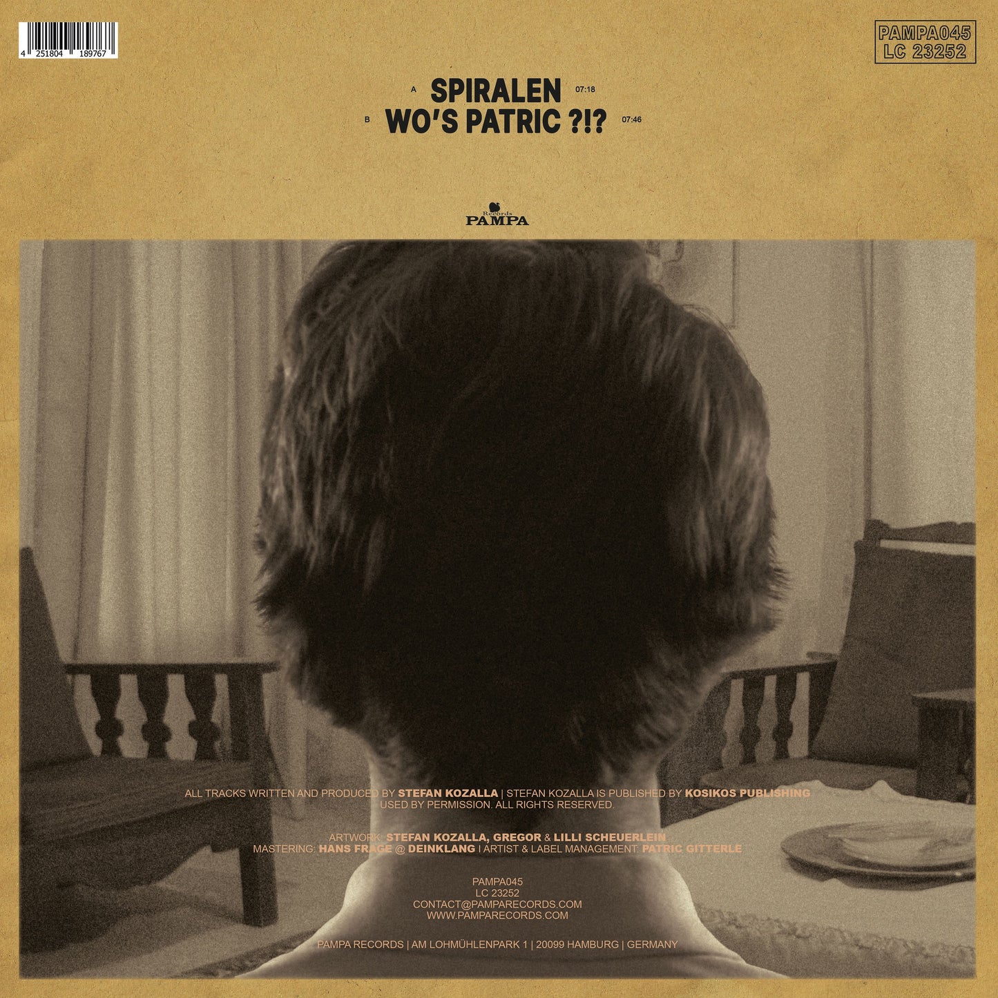 DJ Koze - Spiralen EP [Pampa]