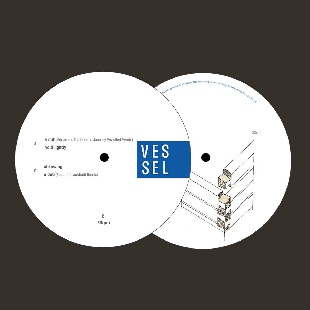 Miris / Eduardo De La Calle - A Blind Bird’s Search for the End of the Sky [Vessel Records]