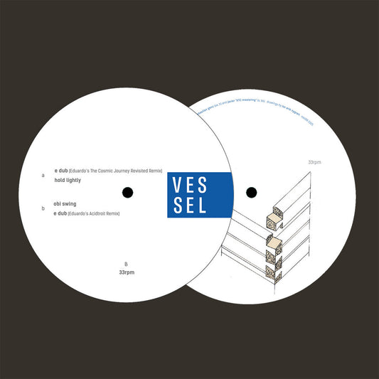 Miris / Eduardo De La Calle - A Blind Bird’s Search for the End of the Sky [Vessel Records]