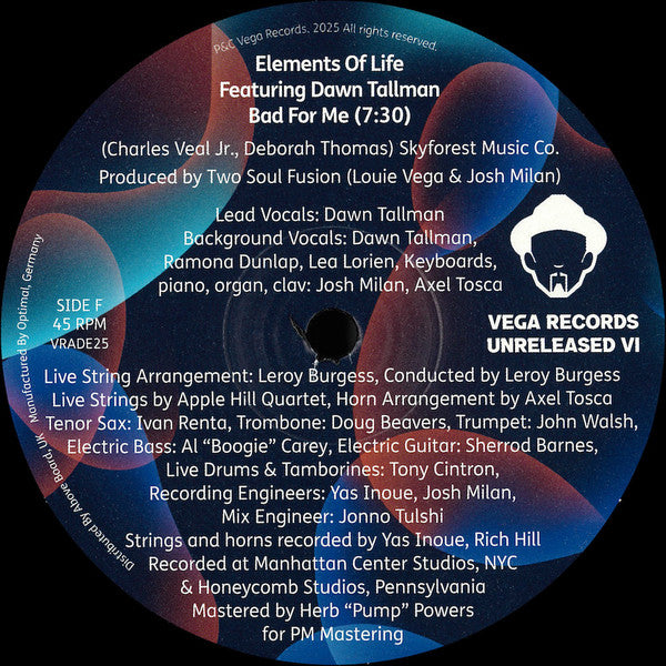 Louie Vega, Various Artists - Vega Records 5x12" Pack Unreleased VI [Vega Records]