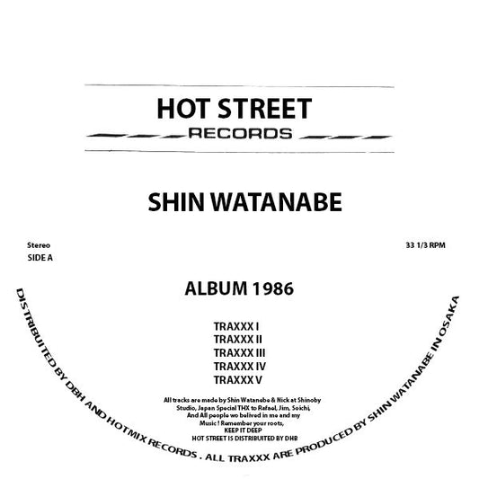 Shin Watanabe - Album 1986 [Hot Street Records]
