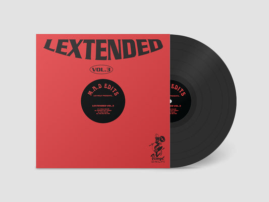 Lex Wolf - Lextended Vol.3 [M.A.D Edits]