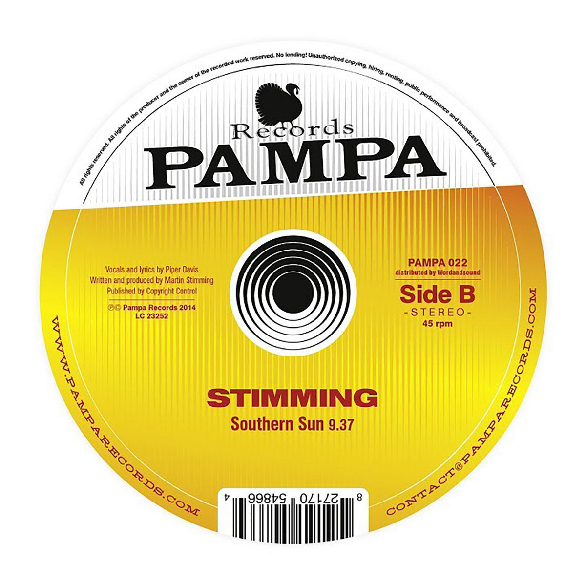 Stimming - Southern Sun (feat. Piper Davis) [Pampa]