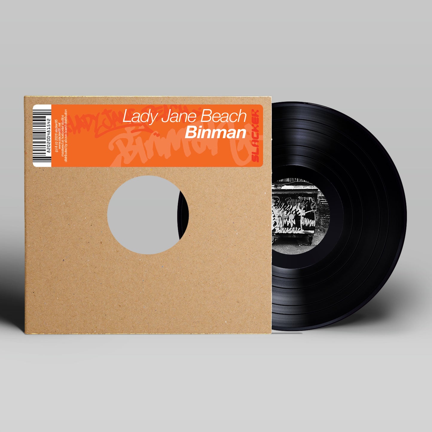 Lady Jane Beach - Binman (Incl. Zed Bias / Seth Troxler / HalfPint Remixes) [Slacker 85]