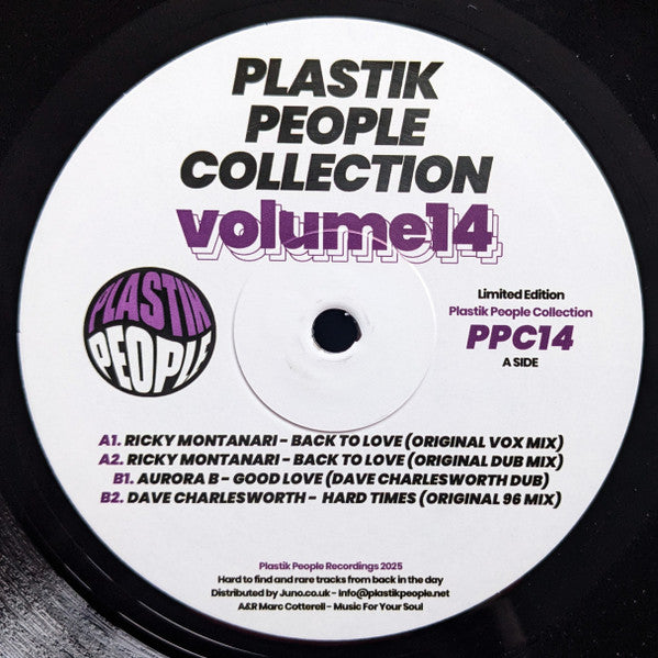 Various Artists - Plastik People Collection Vol 14 [Plastik People]