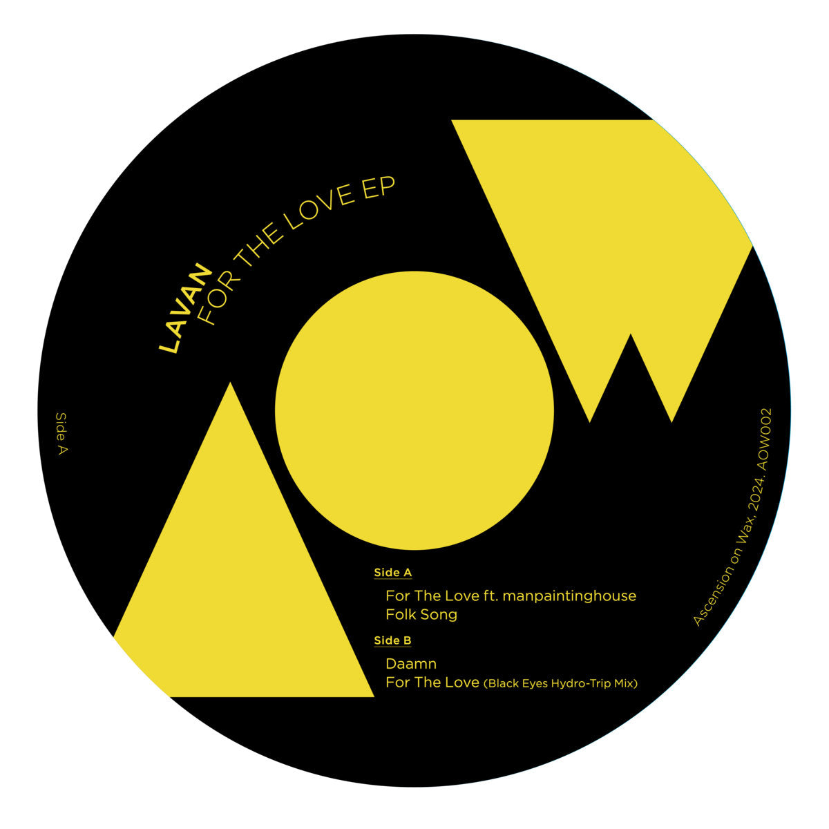 Lavan For - The Love EP [Ascension On Wax]