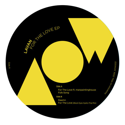 Lavan For - The Love EP [Ascension On Wax]