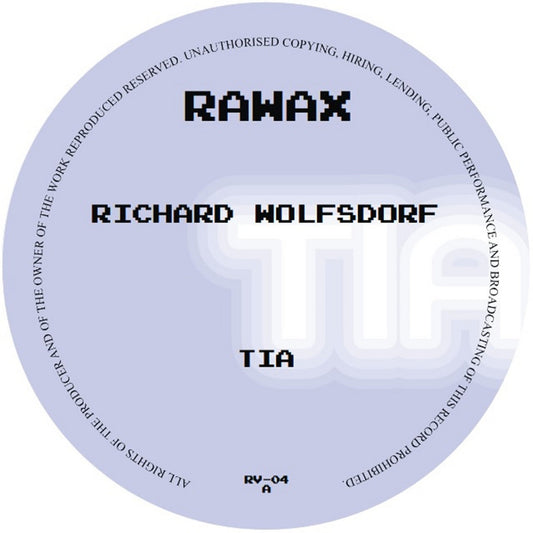 Richard Wolfsdorf (Ricardo Villalobos) - Tia [Rawax]