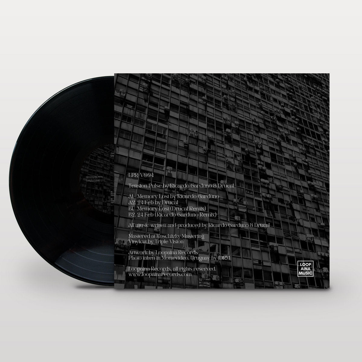 Ricardo Garduno Drucal - Tension Pulse [Loopaina]