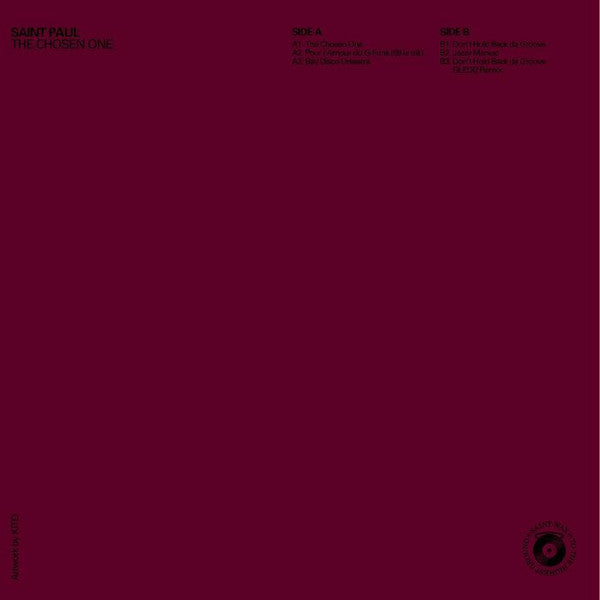 Saint Paul - The Chosen One feat. Gledd Remix [Saint Wax]