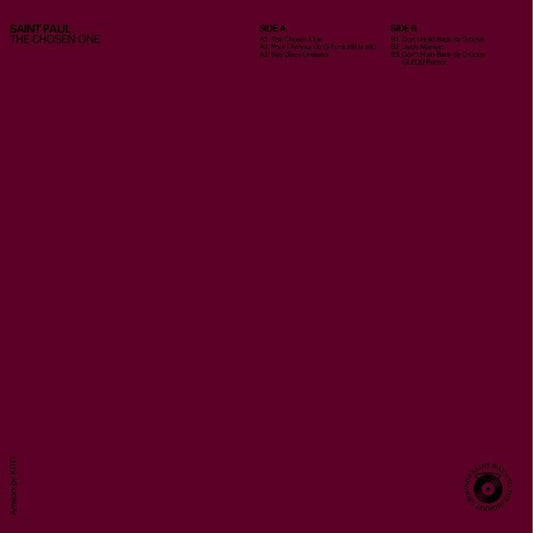 Saint Paul - The Chosen One feat. Gledd Remix [Saint Wax]