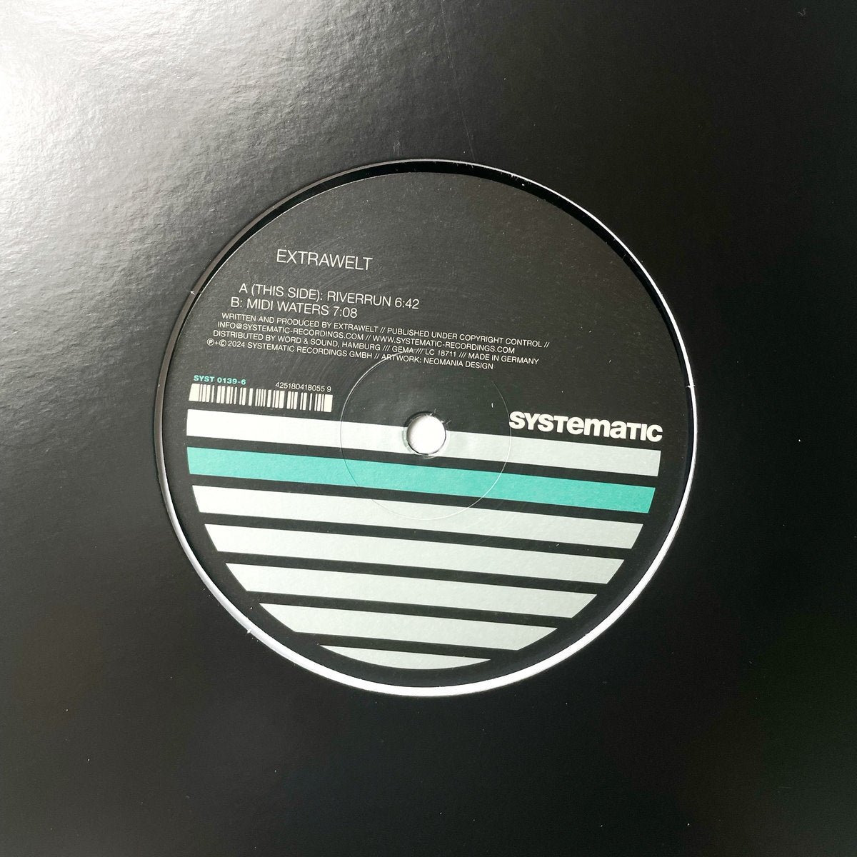 Extrawelt - Riverrun / Midi Waters [Systematic]