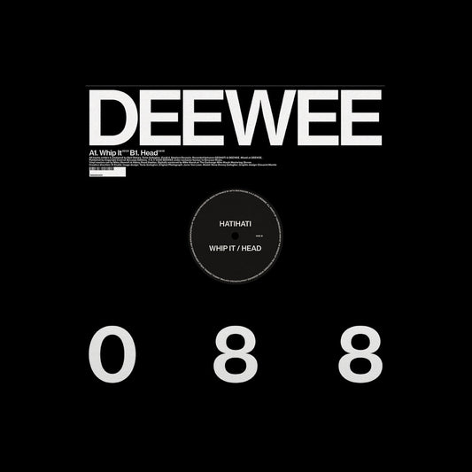 HATIHATI - Whip It / Head [DEEWEE]