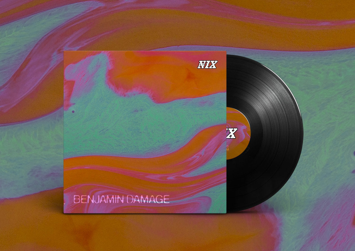 Benjamin Damage - Violet Ray EP [NIX]