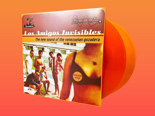 Los Amigos Invisibles - The New Sound of the Venezuelan Gozadera (2LP) [Luaka Bop]