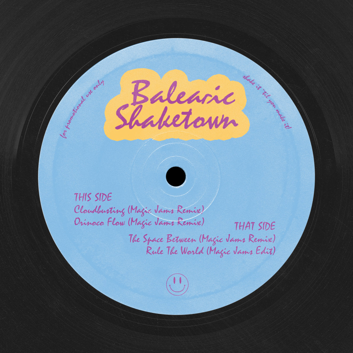 Various Artists / Balearic Shaketown Remixes and Edits by MAGIC JAMS [Shaketown]