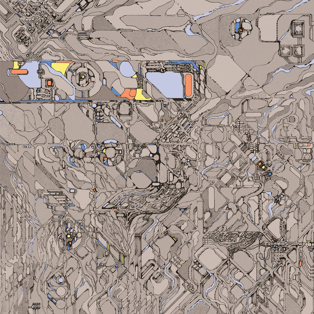 Terrace - Branches (3LP) [De:tuned]