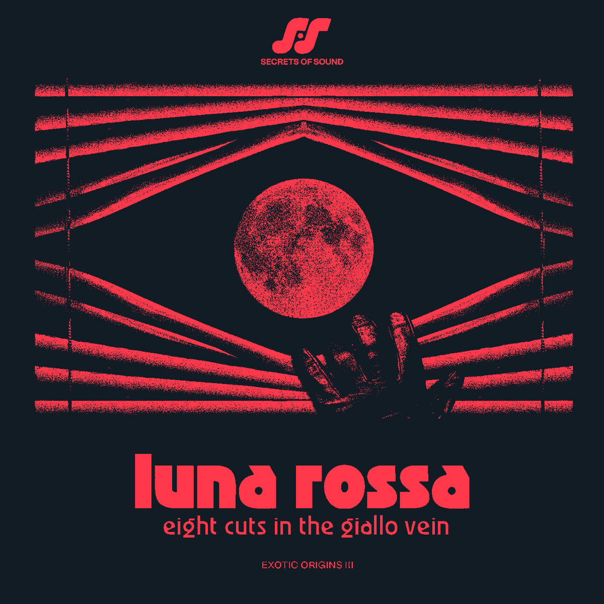Various Artists - Luna Rossa: Eight Cuts In The Giallo Vein [Secrets of Sound]