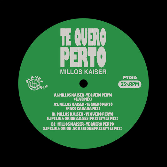 Millos Kaiser - Te Quero Perto [Planet Trip]