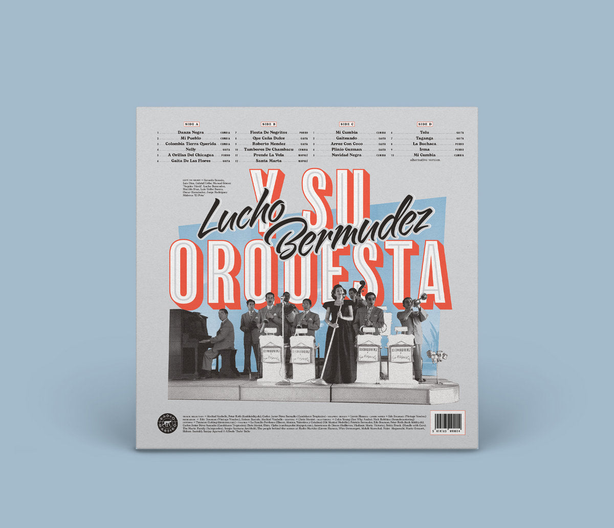 Lucho Bermudez y su Orquesta - The Coastal Invasion (2LP) [Radio Martiko]