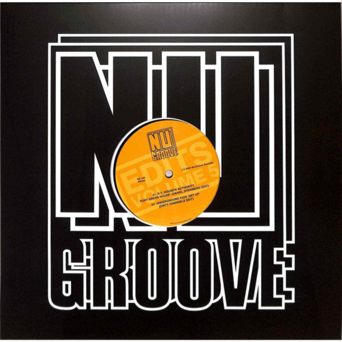 Various Artists - Nu Groove Edits, Vol. 5 [Nu Groove Records]