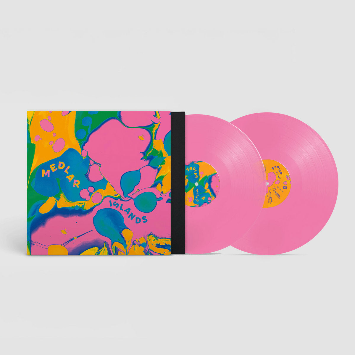 Medlar - Islands (2LP) [Delusions Of Grandeur]