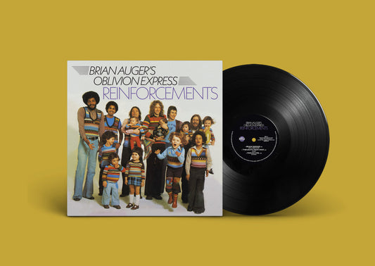 Brian Auger's Oblivion Express - Reinforcements LP [Strut]