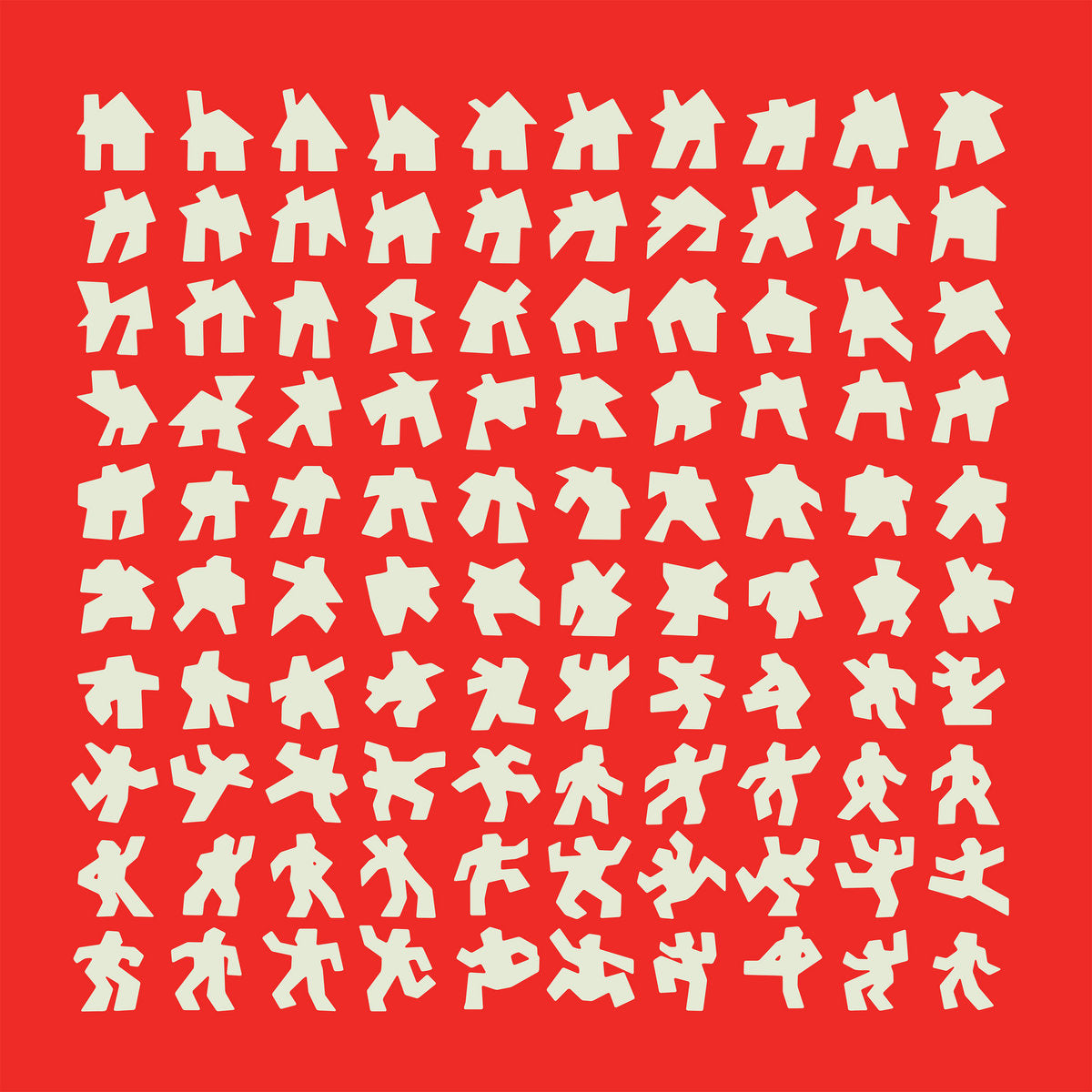 Various Artists - House of House (3LP) [Heist Recordings]