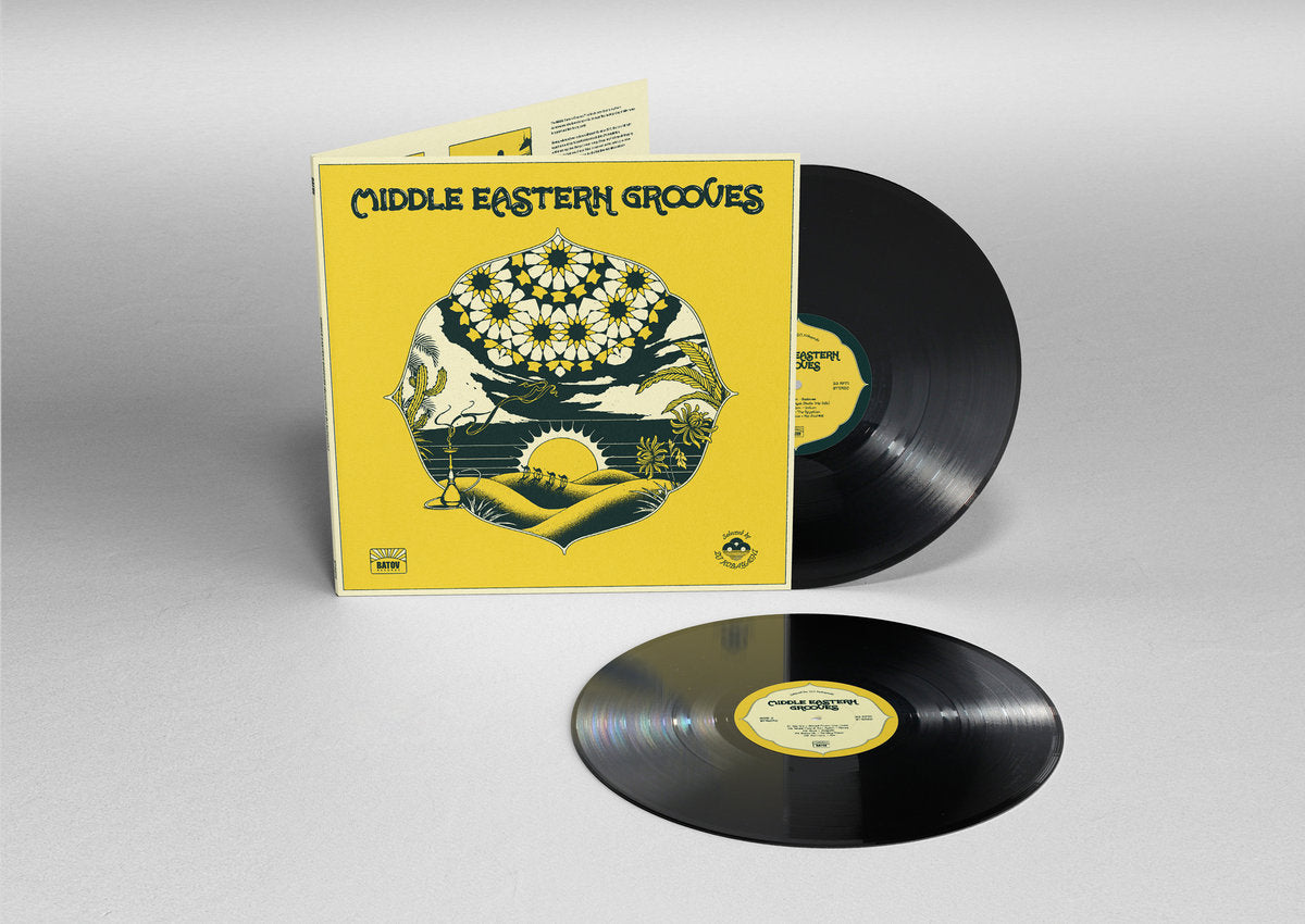 Various Artists - Middle Eastern Grooves (Selected by DJ Kobayashi) (2LP) [Batov Records]