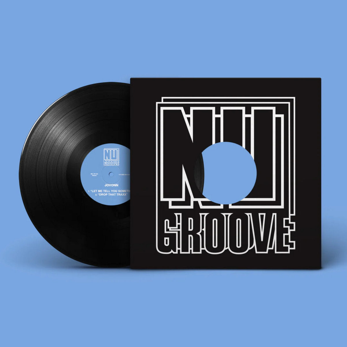 Jovonn - Blaque Katt EP [Nu Groove Records]