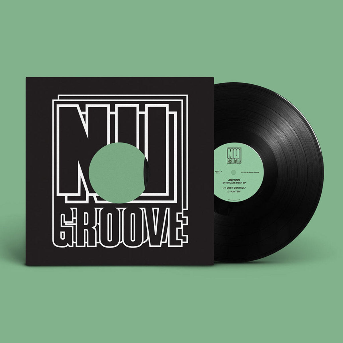 Jovonn - Syndicate Deep EP [Nu Groove Records]