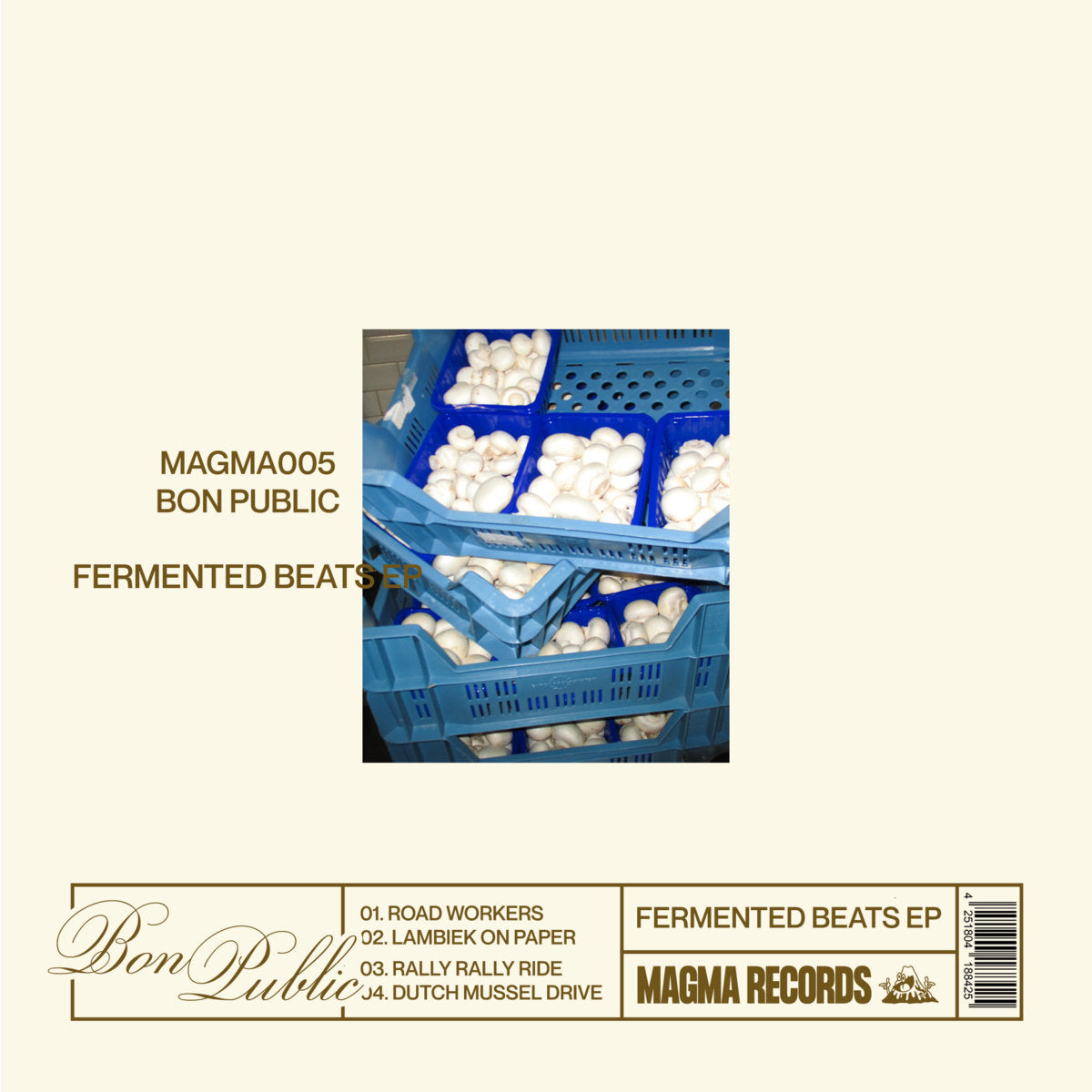 Bon Public - Fermented Beats EP [Mamga Records]