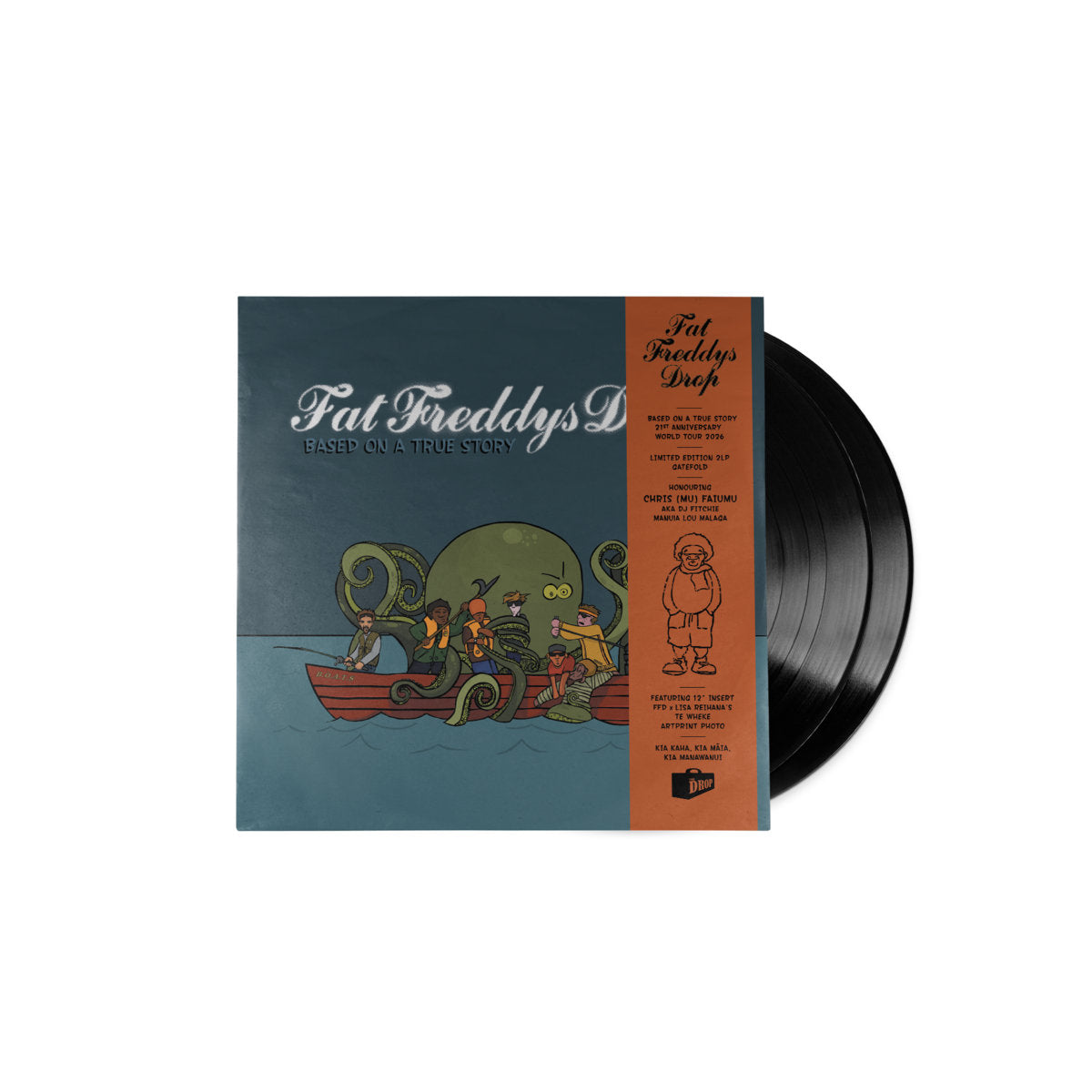 Fat Freddy's Drop - Based on a True Story (2LP) [The Drop]